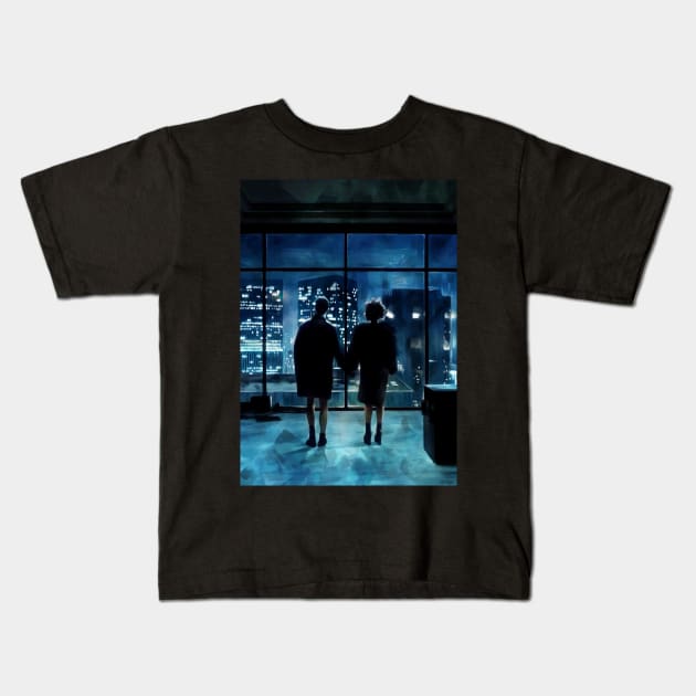 Fight Club Kids T-Shirt by dmitryb1